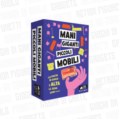 Mani Giganti Piccoli Mobili