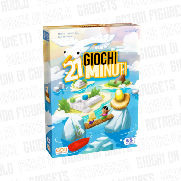 21 Giochi Minuti