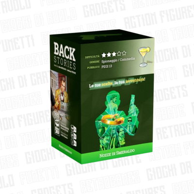 Back Stories - Mozze Di...