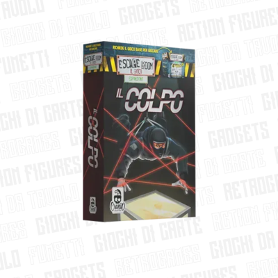 Escape Room - Il Colpo