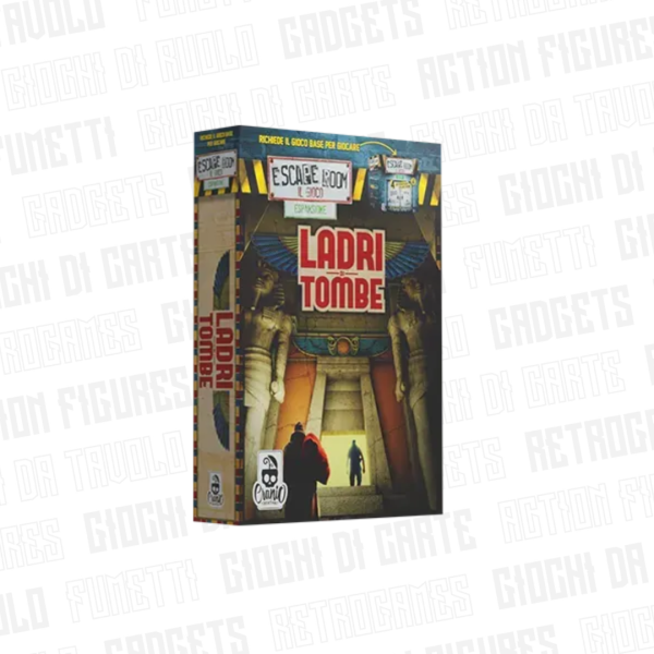 Escape Room - Ladri di Tombe
