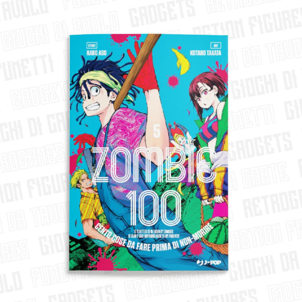 Zombie 100 - 5