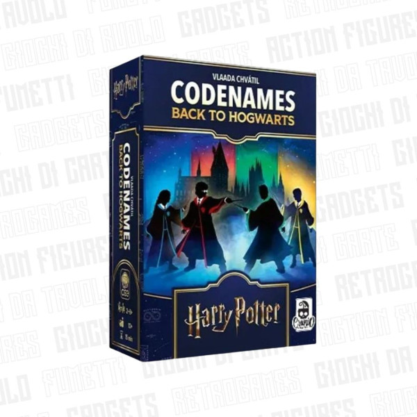 Nome In Codice | Back To Hogwarts