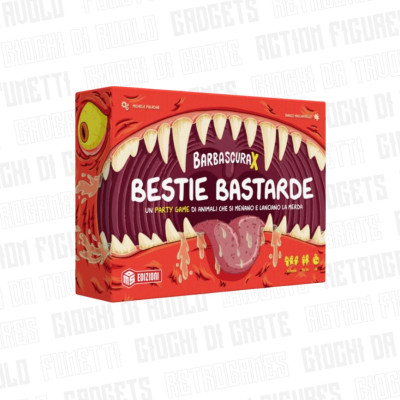 Barbascura X | Bestie Bastarde