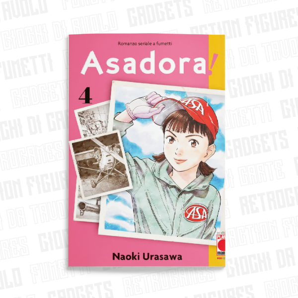 Asadora! 4