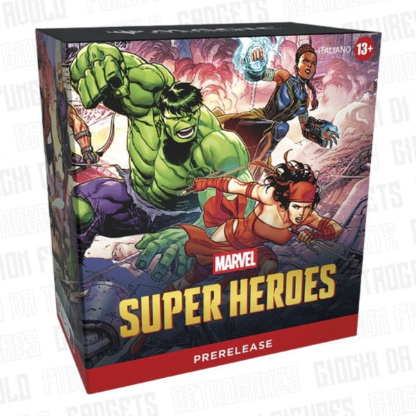 Magic The Gathering | Marvel Super Heroes | Prerelease Ita