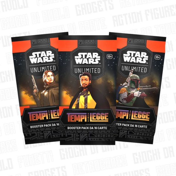 Star Wars Unlimited | Tempi Senza Legge | Busta Singola Ita