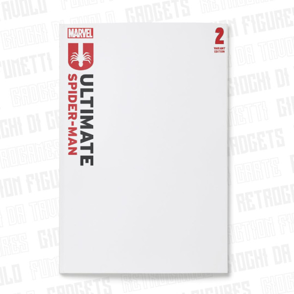 Ultimate Spider-Man -2 | Blank Cover