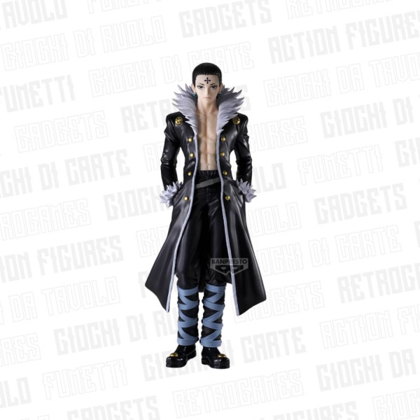 Banpresto | Hunter X Hunter | Grandista | Chrollo Lucilfer 26cm