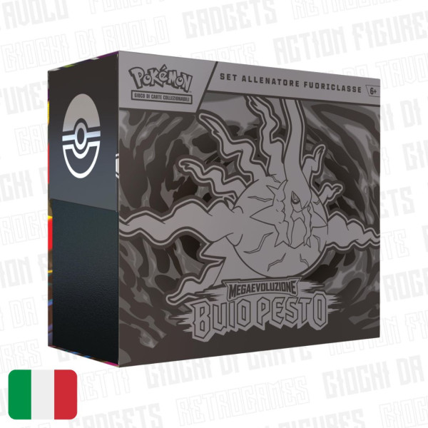 Pokémon | Buio Pesto | Set Allenatore Fuoriclasse Ita