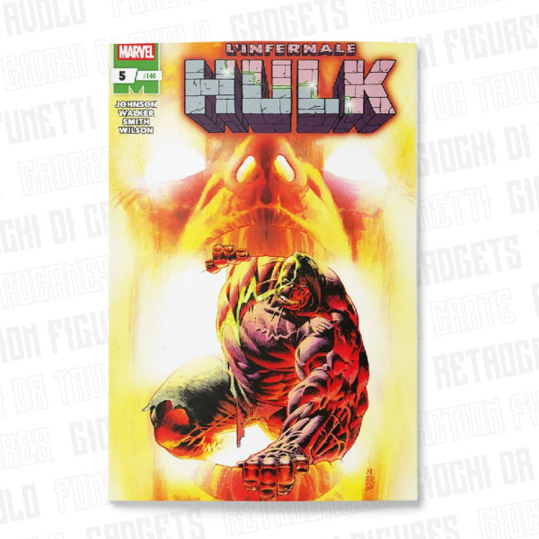 Hulk 140 | L'Infernale Hulk 5