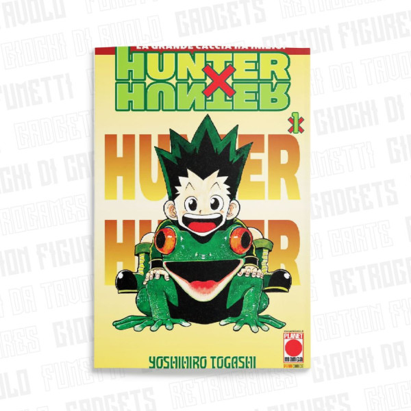 Hunter X Hunter 1