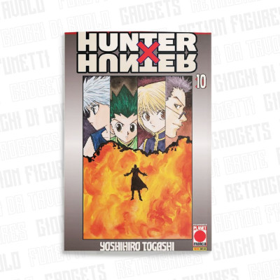 Hunter X Hunter 10