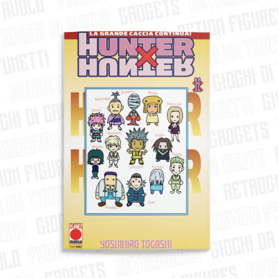 Hunter X Hunter 12