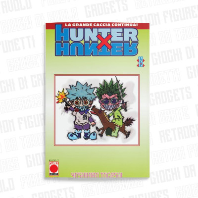 Hunter X Hunter 13