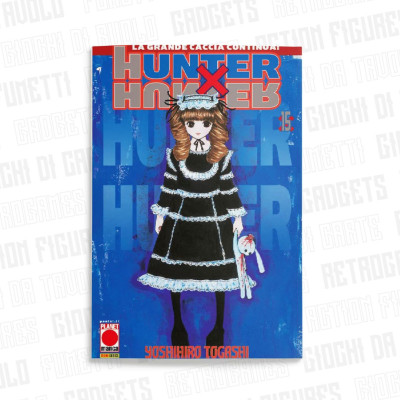 Hunter X Hunter 15