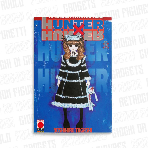 Hunter X Hunter 15