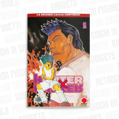 Hunter X Hunter 16
