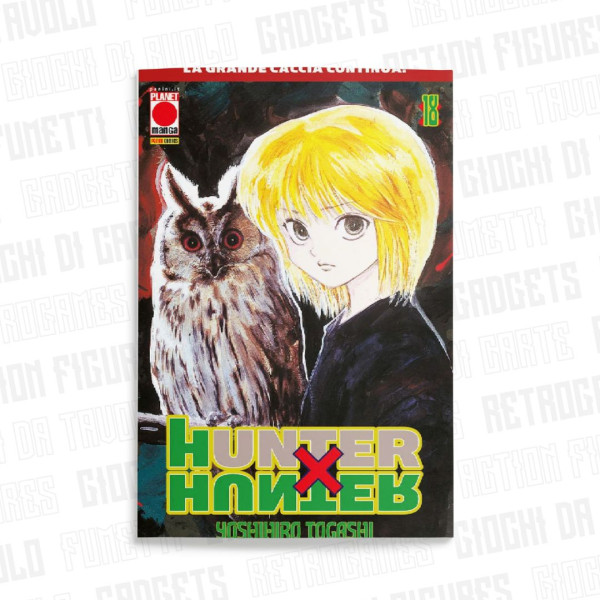 Hunter X Hunter 18