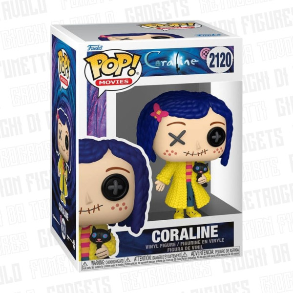Funko Pop! Movies 2120 | Coraline | Coraline (Patchwork)