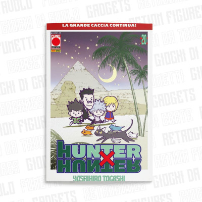 Hunter X Hunter 20