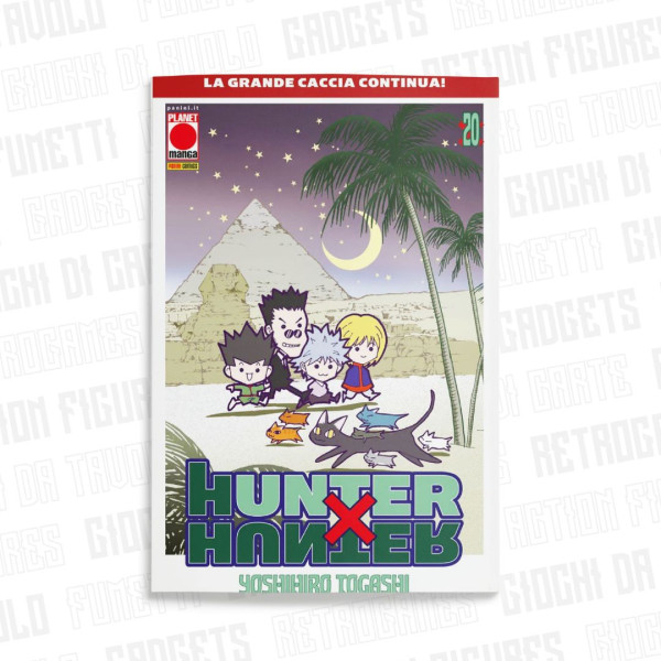 Hunter X Hunter 20