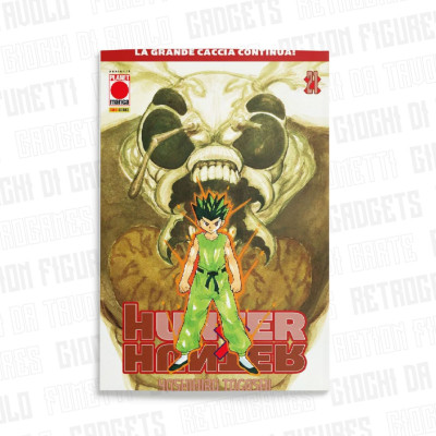 Hunter X Hunter 21