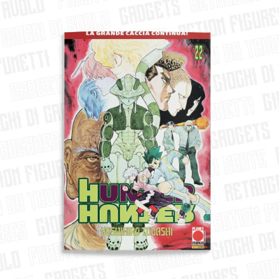 Hunter X Hunter 22