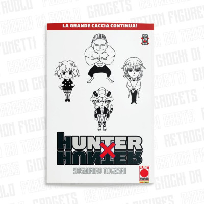 Hunter X Hunter 23