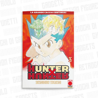 Hunter X Hunter 26