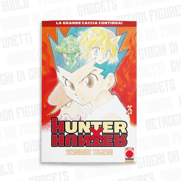 Hunter X Hunter 26