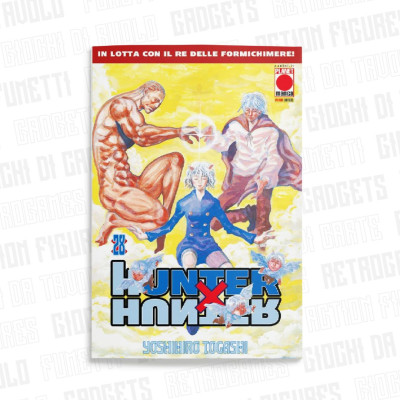 Hunter X Hunter 28