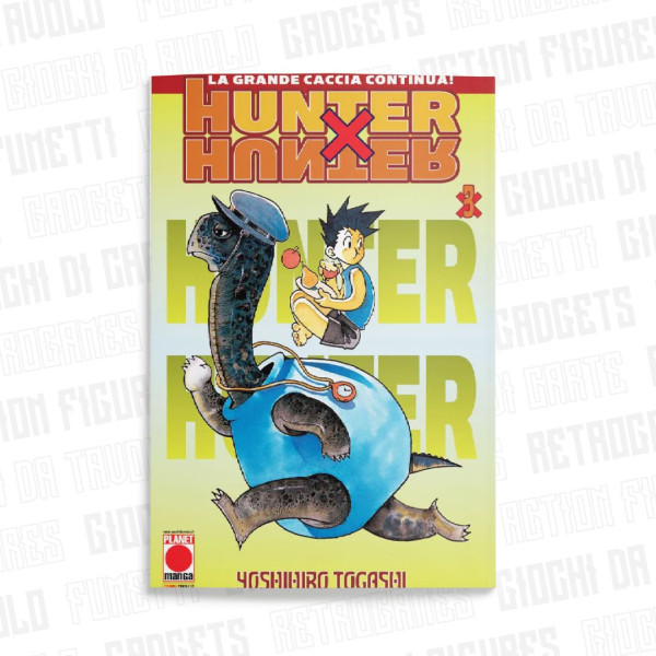 Hunter X Hunter 3