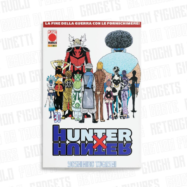 Hunter X Hunter 30