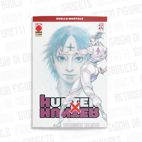 Hunter X Hunter 34