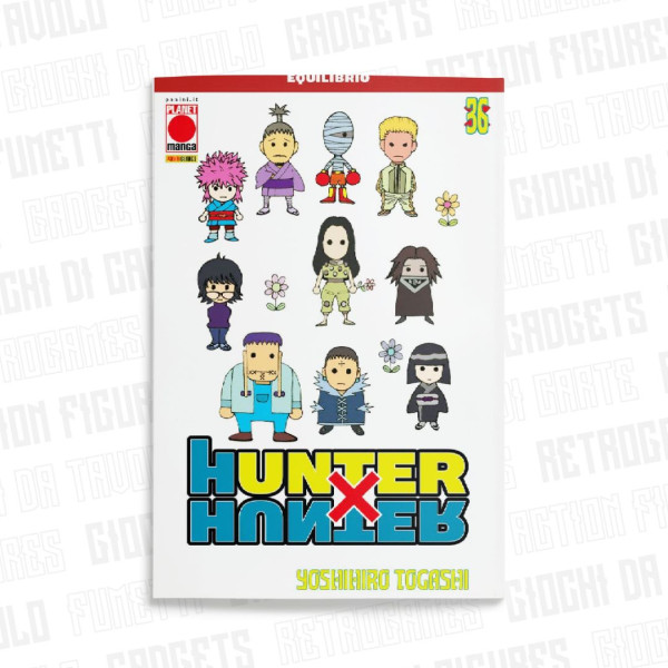 Hunter X Hunter 36