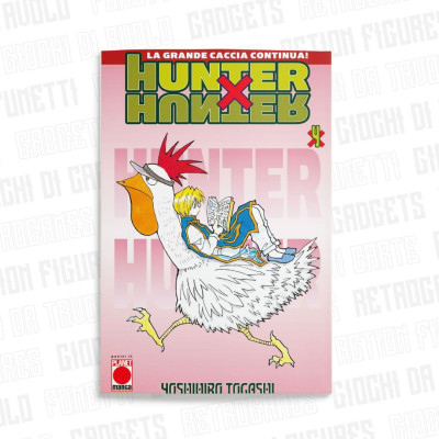 Hunter X Hunter 4