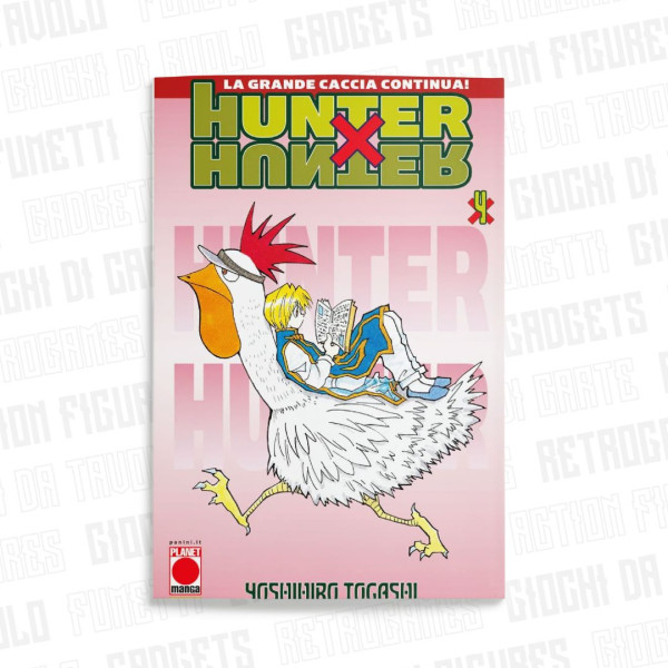 Hunter X Hunter 4