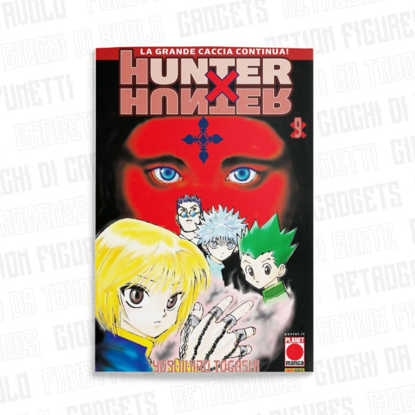 Hunter X Hunter 9
