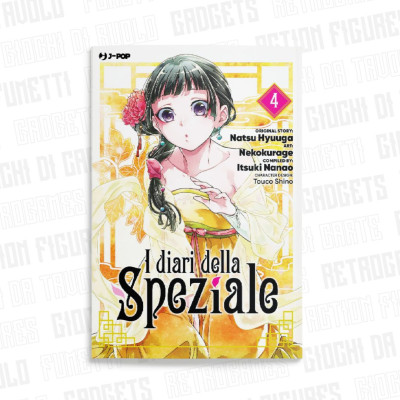 I Diari Della Speziale 4