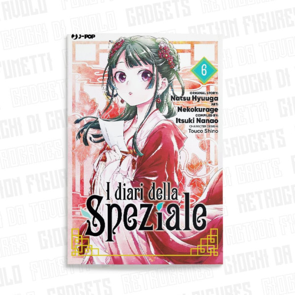 I Diari Della Speziale 6