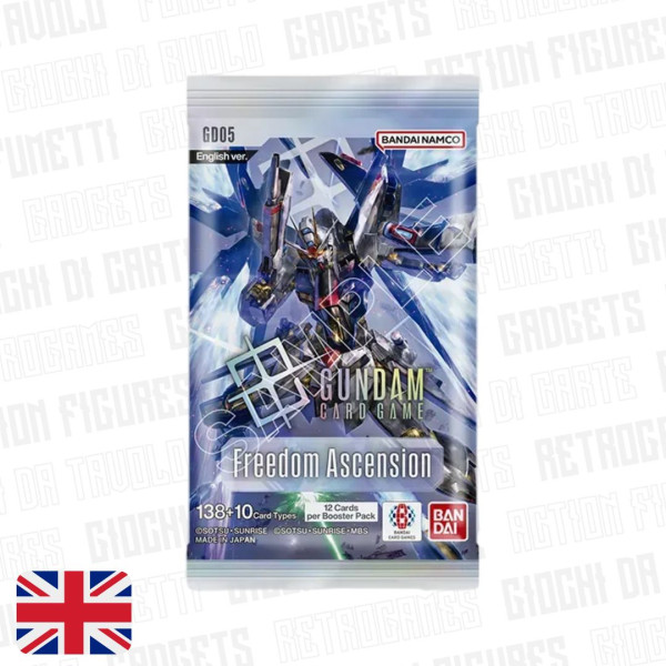 Gundam Card Game | Freedom Ascension GD05 Bustina Singola Eng