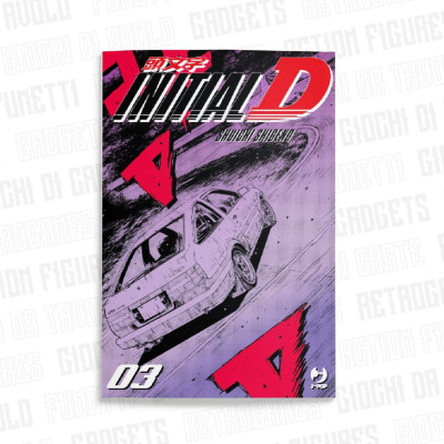 Initial D Vol.3