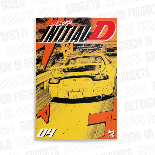 Initial D Vol.4
