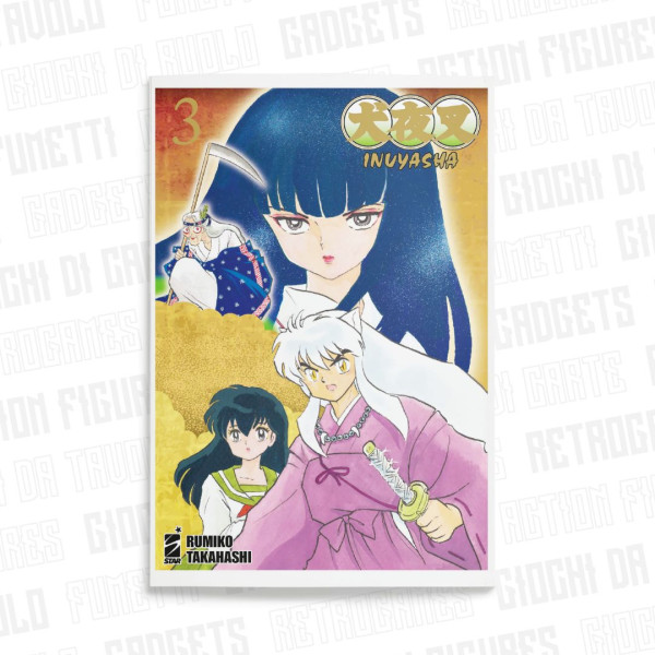 Inuyasha Wide Edition 3