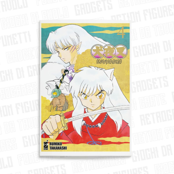 Inuyasha Wide Edition 4