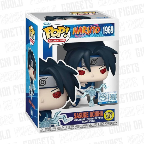 Funko Pop! Animation 1969 | Naruto | Sasuke Chidori (Exclusive)