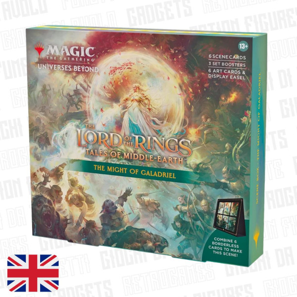 Magic the Gathering | Il Signore degli Anelli Racconti della Terra di Mezzo | Scene Box Eng (The Might of Galadriel)