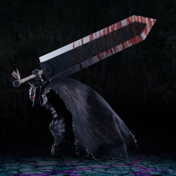 Bandai Tamashii Nations | Berserk | S.H. Figuarts | Guts (Berserker Armor)  Heat Of Passion Battle Ver