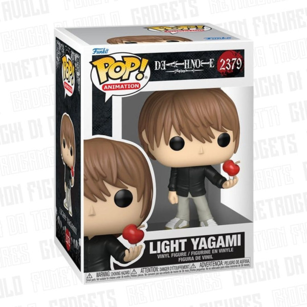 Funko Pop! Animation 2379 | Death Note | Light Yagami